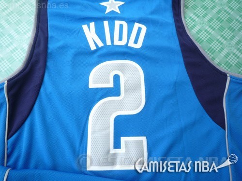 Camiseta Kidd #5 New York Knicks Azul - Haga un click en la imagen para cerrar